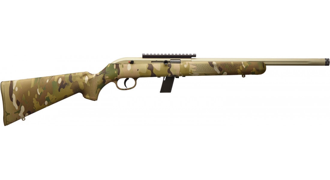 Гвинтівка малокаліберна Savage 64 FV-SR Camo кал. 22 LR Фото 1